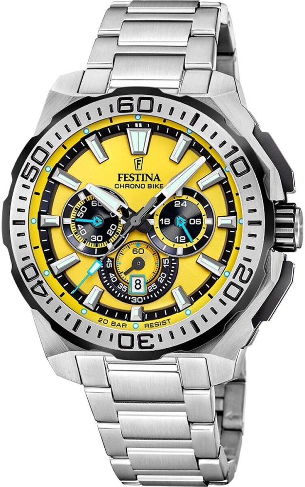 Festina F20724/4 CHRONO BIKE Heren Horloge