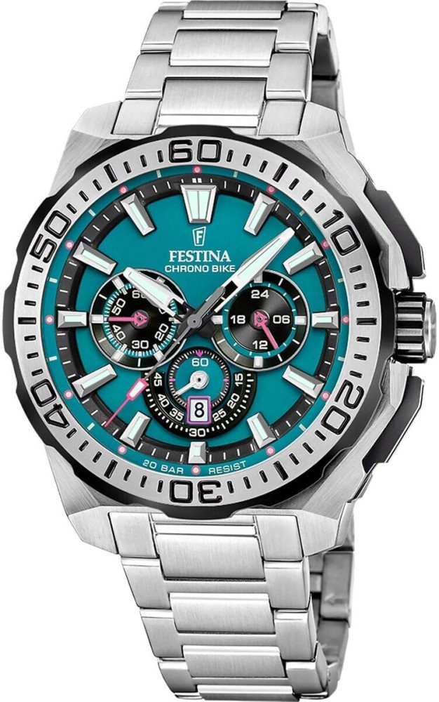 Festina F20724/6 CHRONO BIKE Heren Horloge