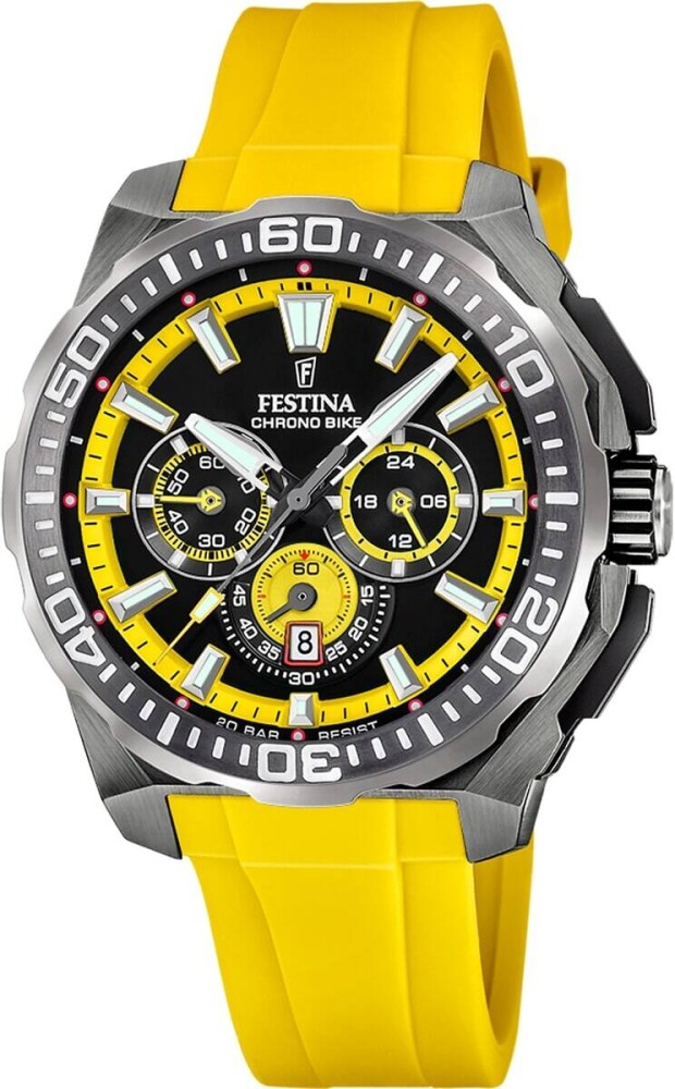 Festina F20725/1 CHRONO BIKE Heren Horloge