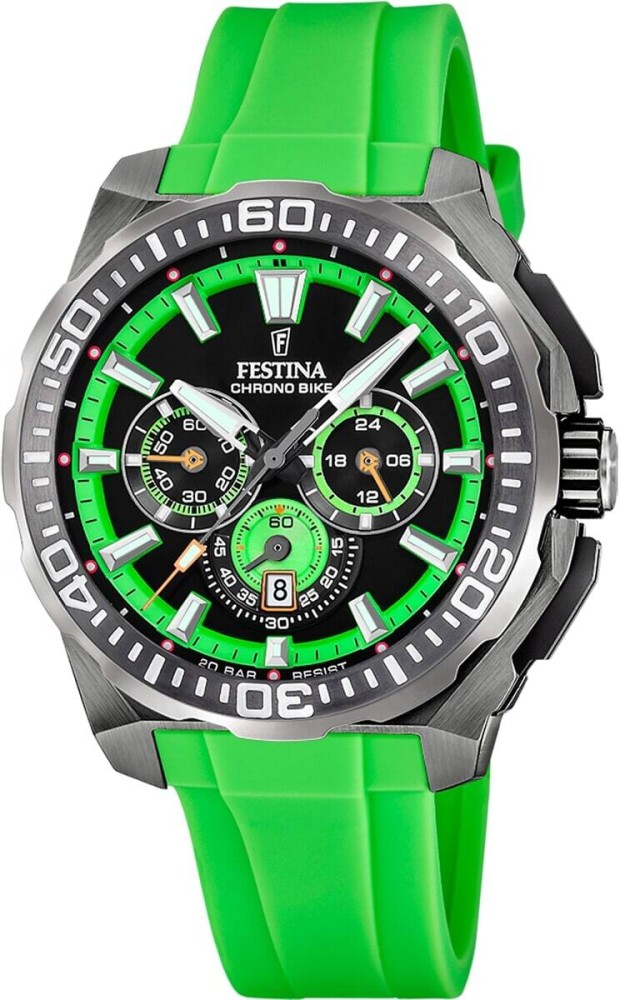 Festina F20725/3 CHRONO BIKE Heren Horloge