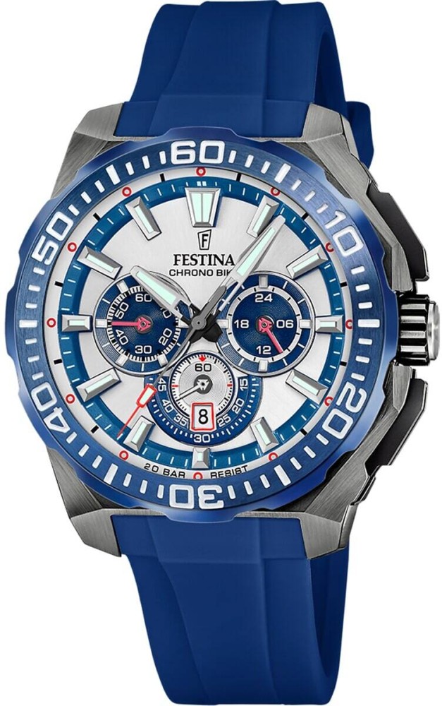 Festina F20725/4 CHRONO BIKE Heren Horloge