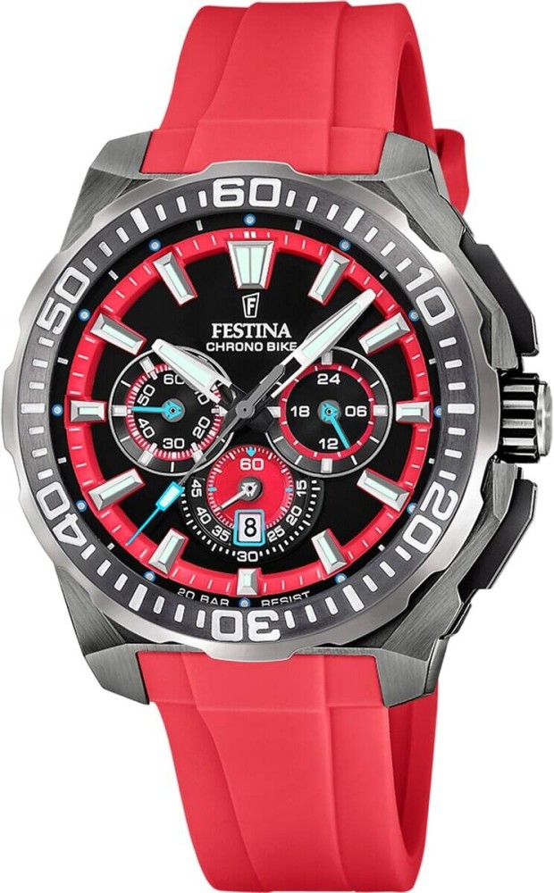 Festina F20725/5 CHRONO BIKE Heren Horloge