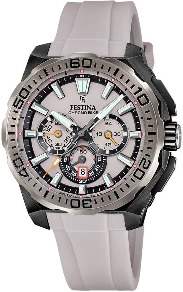 Festina F20726/1 CHRONO BIKE Heren Horloge