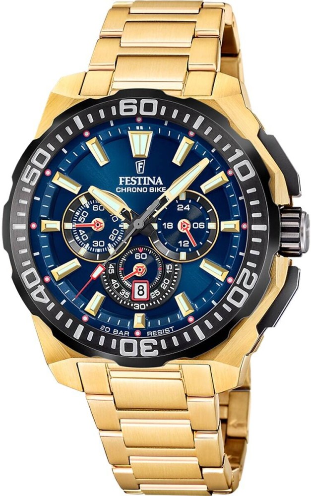 Festina F20727/1 CHRONO BIKE Heren Horloge