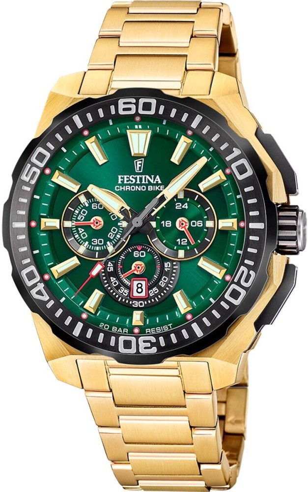 Festina F20727/2 CHRONO BIKE Heren Horloge