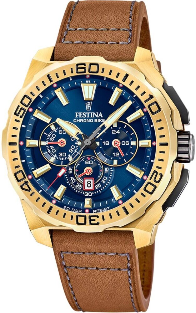 Festina F20728/1 CHRONO BIKE Heren Horloge