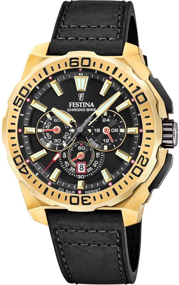 Festina F20728/3 CHRONO BIKE Heren Horloge