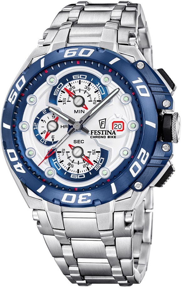 FESTINA MEN'S WHITE WATCH F20754/1