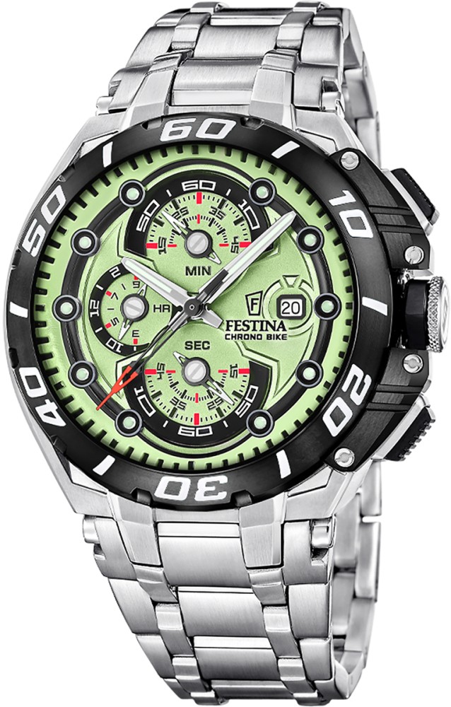 FESTINA MEN'S GREEN WATCH F20754/3