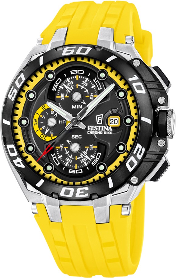 FESTINA MEN'S BLACK WATCH F20755/5