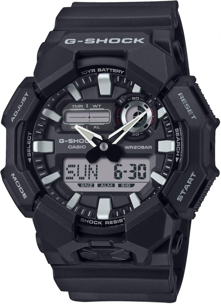 G-Shock GA-010-1AER Classic Heren Horloge