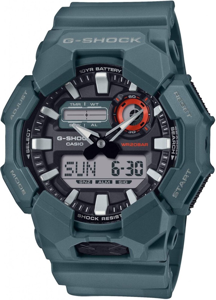 G-Shock GA-010-2AER Classic Heren Horloge