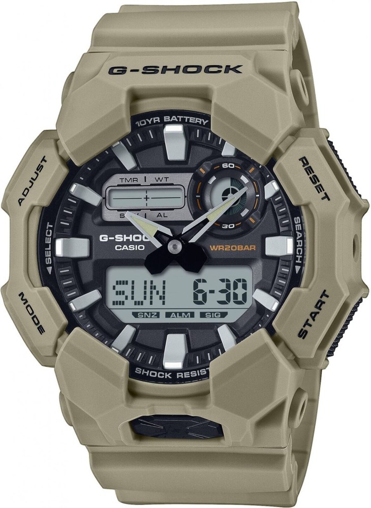 G-Shock GA-010-5AER Classic Heren Horloge