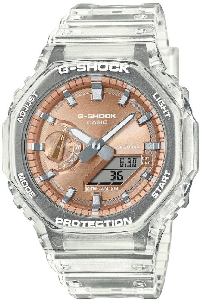 G-Shock GA-2100BM-7A5ER Classic Heren Horloge