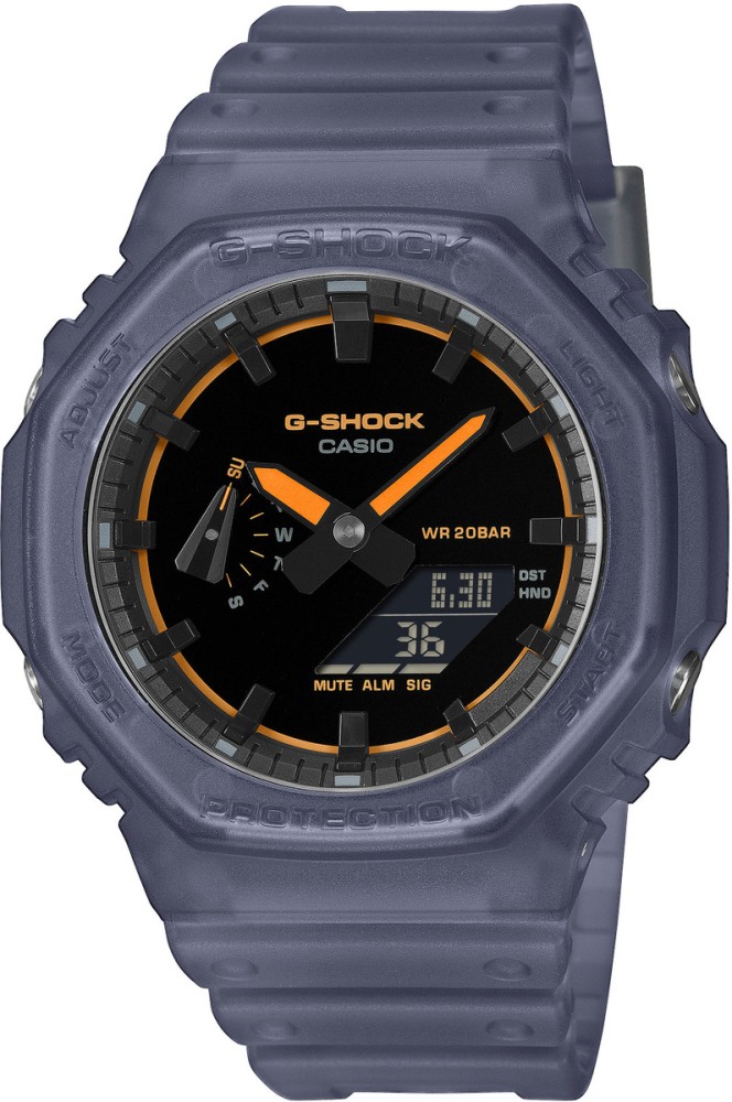 G-Shock Classic GA-2100K-2AER Heren Horloge