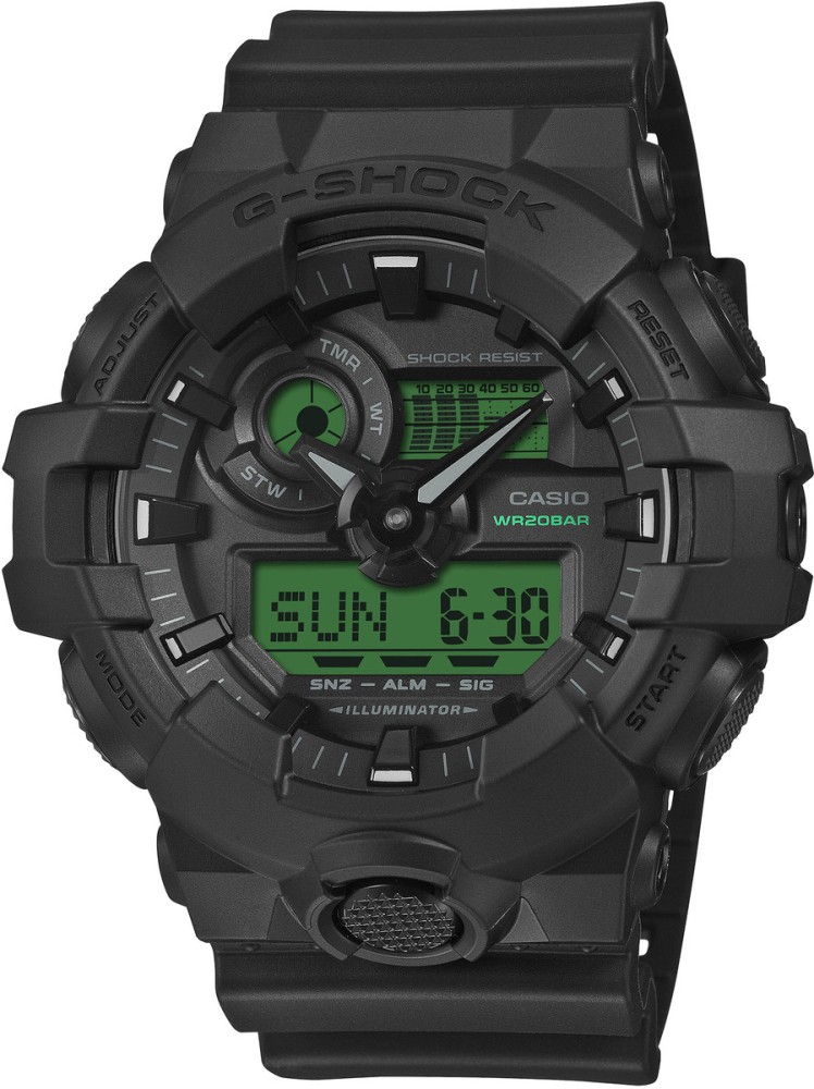 G-Shock Limited GA-700BEG-1AER Heren Horloge