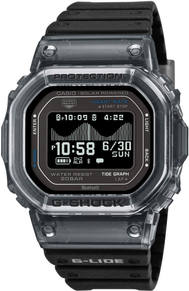 G-Shock G-SQUAD GBX-H5600-1ER Heren Horloge