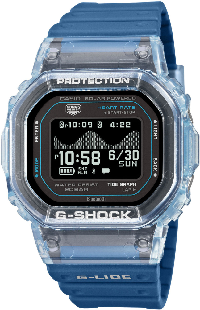 G-Shock G-SQUAD GBX-H5600-2ER Heren Horloge