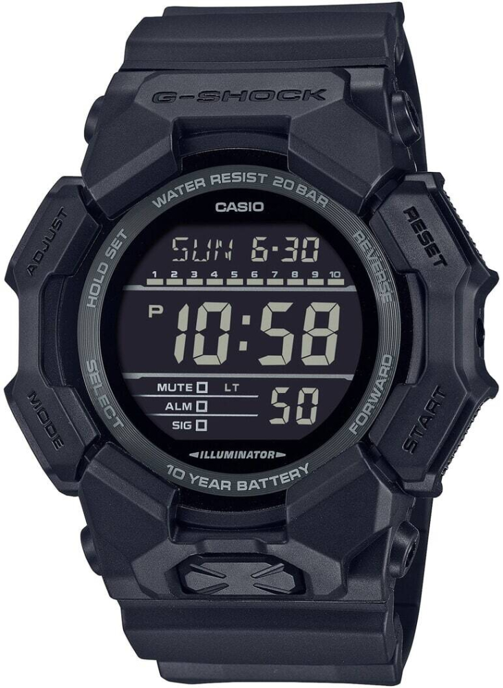 G-Shock GD-010-1A1ER Classic Heren Horloge