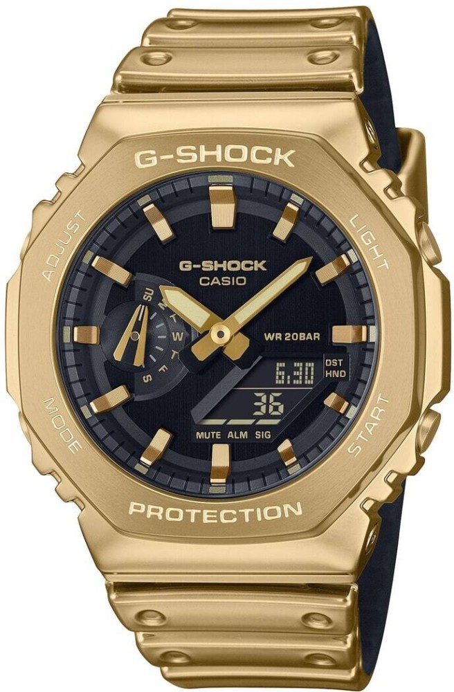 G-Shock GM-2100YMG-9AER Classic Heren Horloge