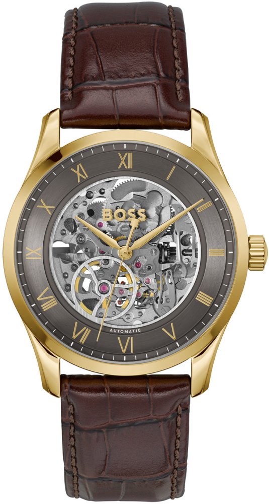 BOSS HB1514235 PRINCIPLE SKELETON Heren Horloge