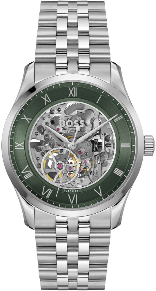 BOSS HB1514236 PRINCIPLE SKELETON Heren Horloge