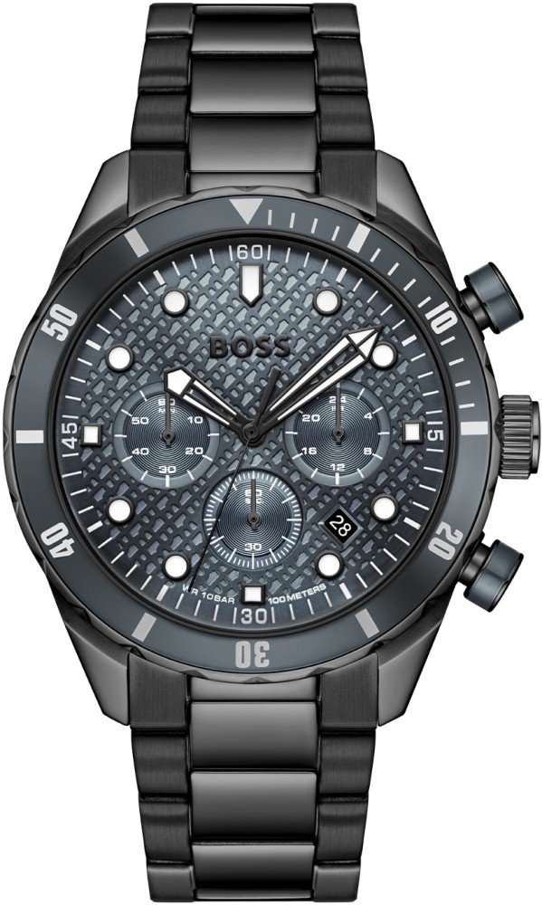 HB CHRONOMATIC hrn stl zw 44mm