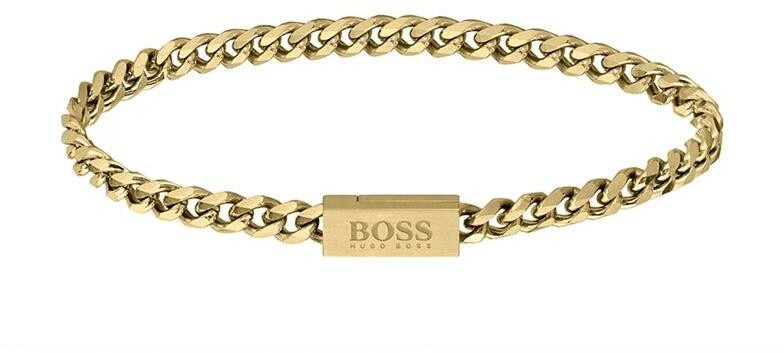 BOSS HBJ1580172M CHAIN FOR HIM Heren Armband - Schakelarmband