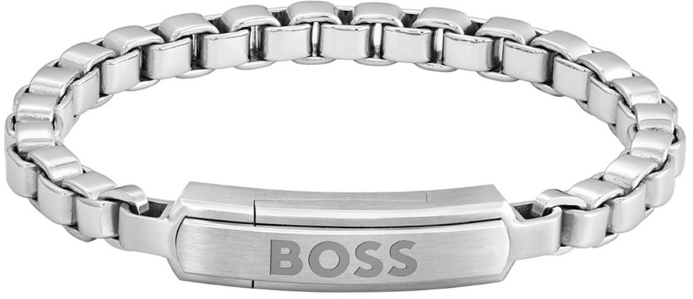 BOSS HBJ1580596M DEVON Heren Armband - Schakelarmband