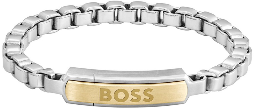 BOSS HBJ1580597M DEVON Heren Armband - Schakelarmband