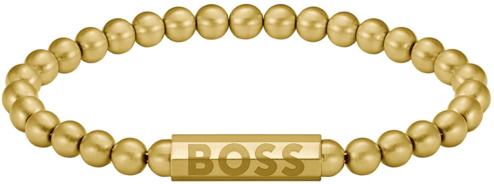 BOSS HBJ1580666M SPHERE METAL Heren Armband - Kralenarmband