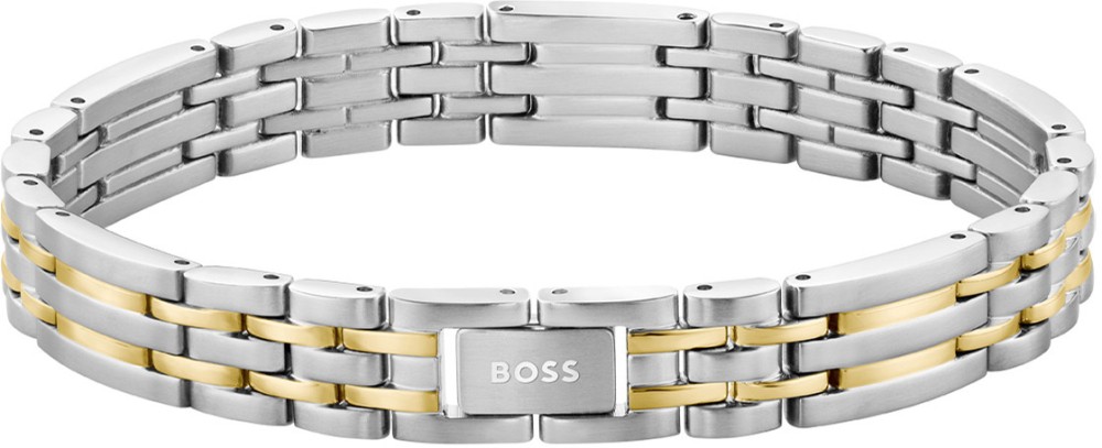 Hugo Boss Heren Armband Staal HBJ1580813 19cm