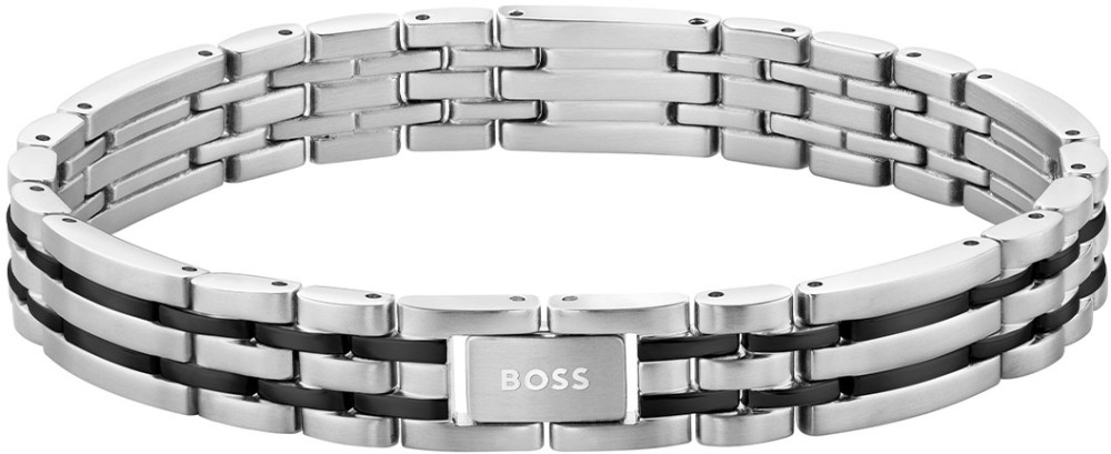 Hugo Boss Heren Armband Staal HBJ1580814 19cm