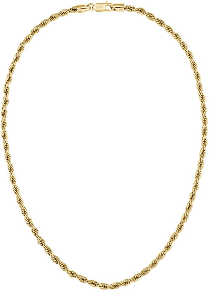 Hugo Boss Heren Ketting Staal HBJ1580840 55cm
