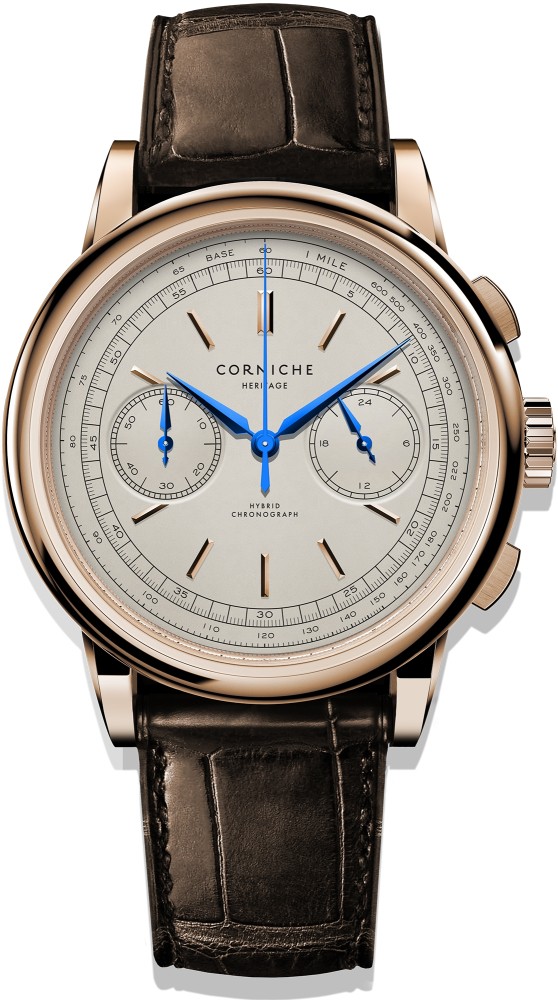 Corniche Heritage Chronograph C70984 Heren Horloge
