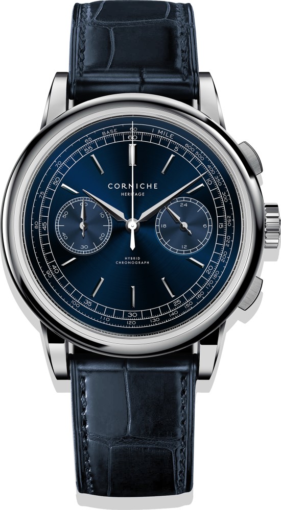 Corniche Heritage Chronograph C65409 Heren Horloge