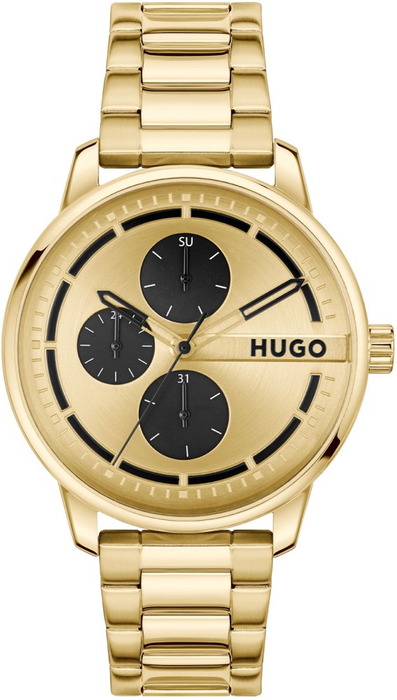 HUGO HU1530385 #STAMP MULTI Heren Horloge