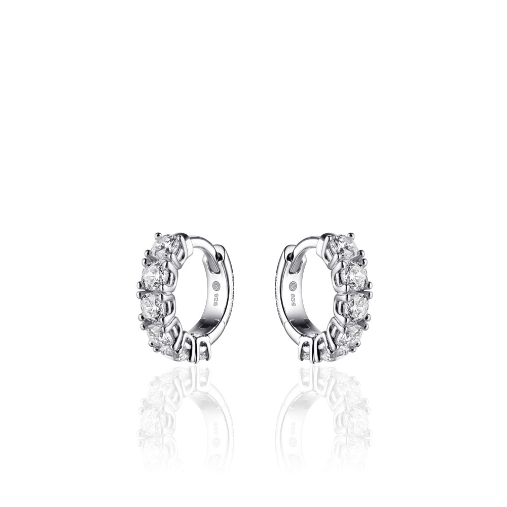 Gisser Jewels Silver Earrings
