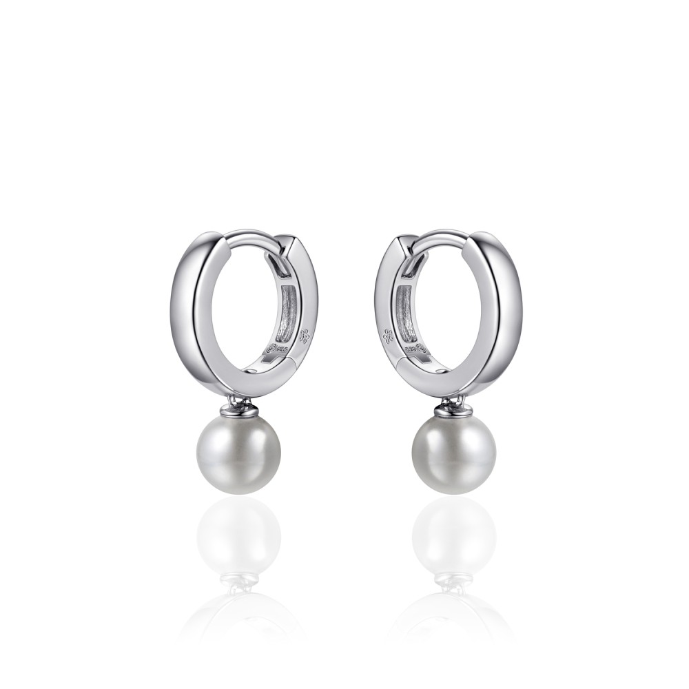 Gisser Jewels Silver Earrings
