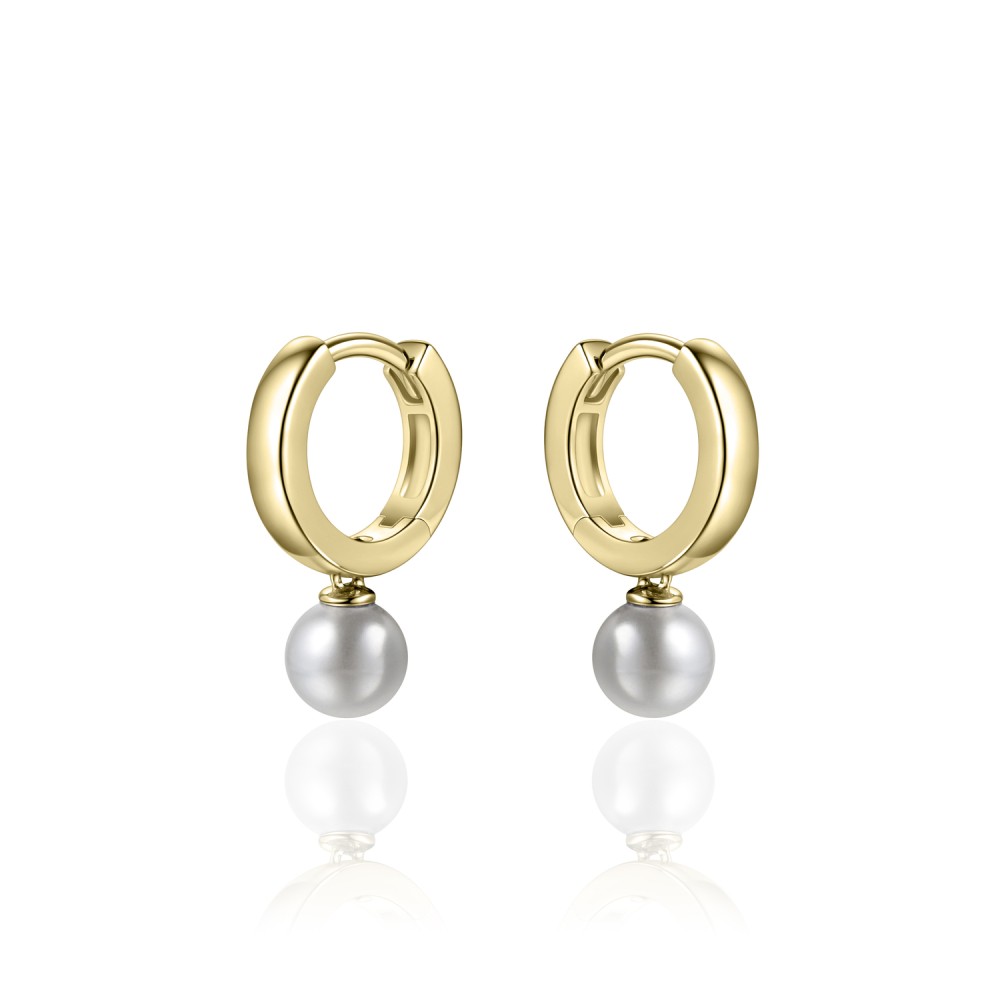 Gisser Jewels Silver Earrings