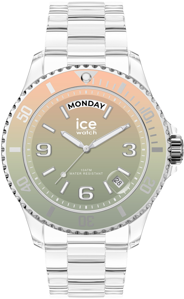 Ice-Watch IW021438 ICE clear sunset Unisex Horloge