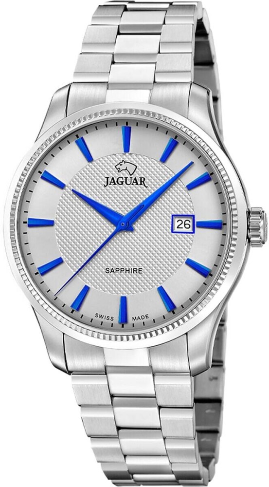 Jaguar J1041/2 Swiss Made ACAMAR (AY-kuh-mar) Heren Horloge