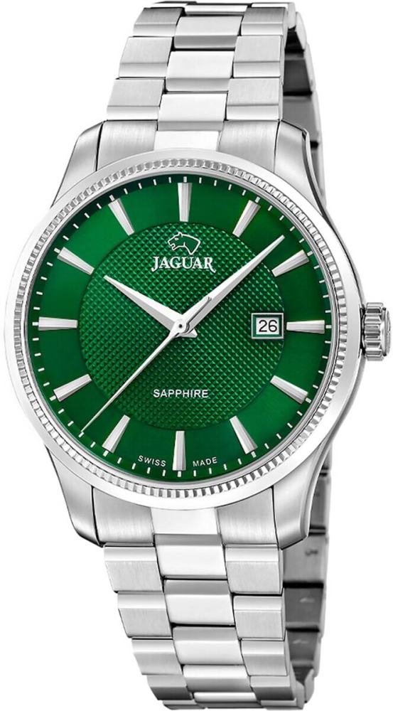 Jaguar J1041/4 Swiss Made ACAMAR (AY-kuh-mar) Heren Horloge