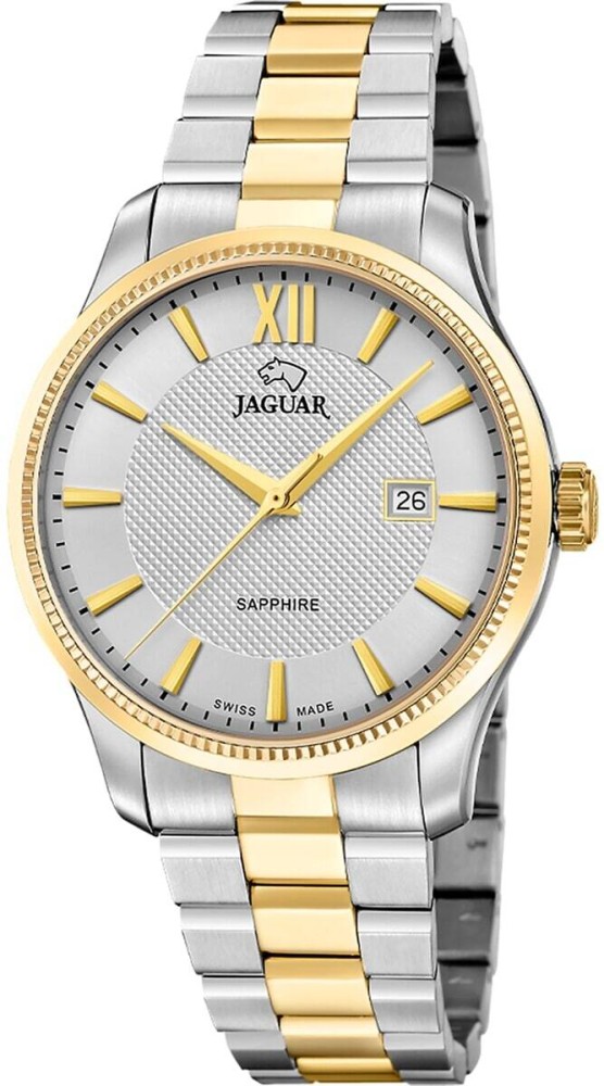 Jaguar J1043/1 Swiss Made ACAMAR (AY-kuh-mar) Heren Horloge