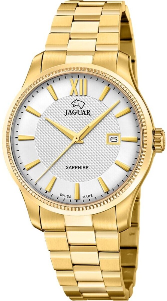 Jaguar J1044/1 Swiss Made ACAMAR (AY-kuh-mar) Heren Horloge