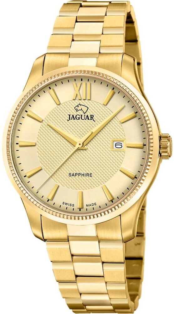 Jaguar J1044/2 Swiss Made ACAMAR (AY-kuh-mar) Heren Horloge