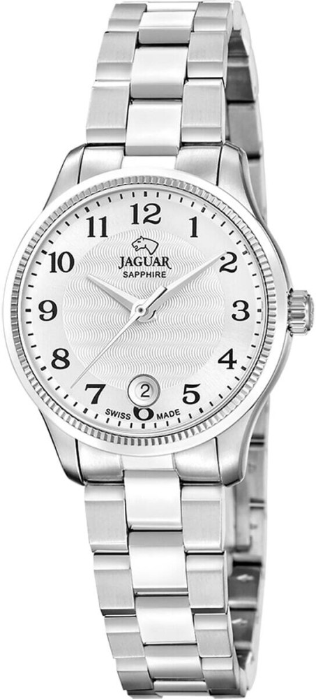 Jaguar J1045/1 Swiss Made ACAMAR (AY-kuh-mar) Dames Horloge