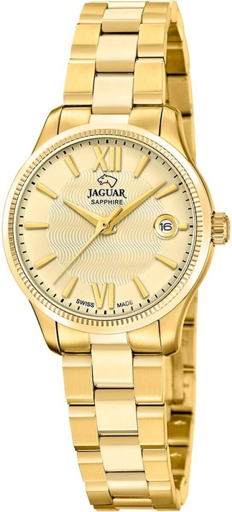 Jaguar J1047/2 Swiss Made ACAMAR (AY-kuh-mar) Dames Horloge