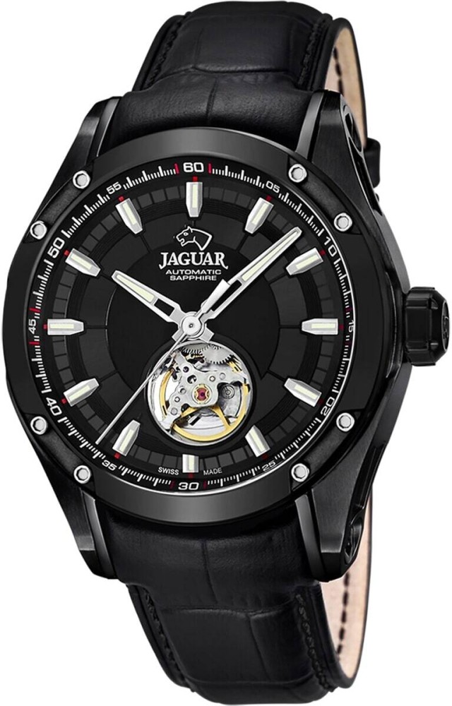 Jaguar J813/A Heren Horloge