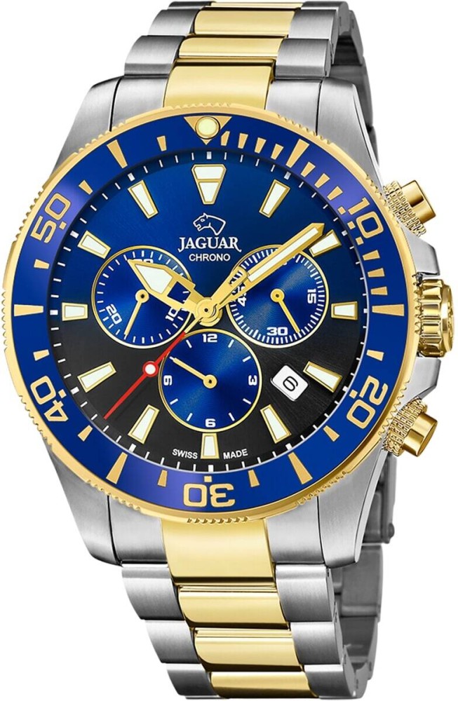 Jaguar J862/4 Heren Horloge